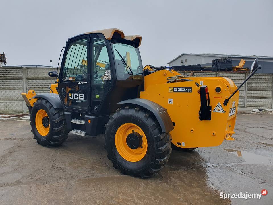 JCB 535125 2014R ŁADOWARKA TELESKOPOWA MANITOU Krotoszyn sprzedam