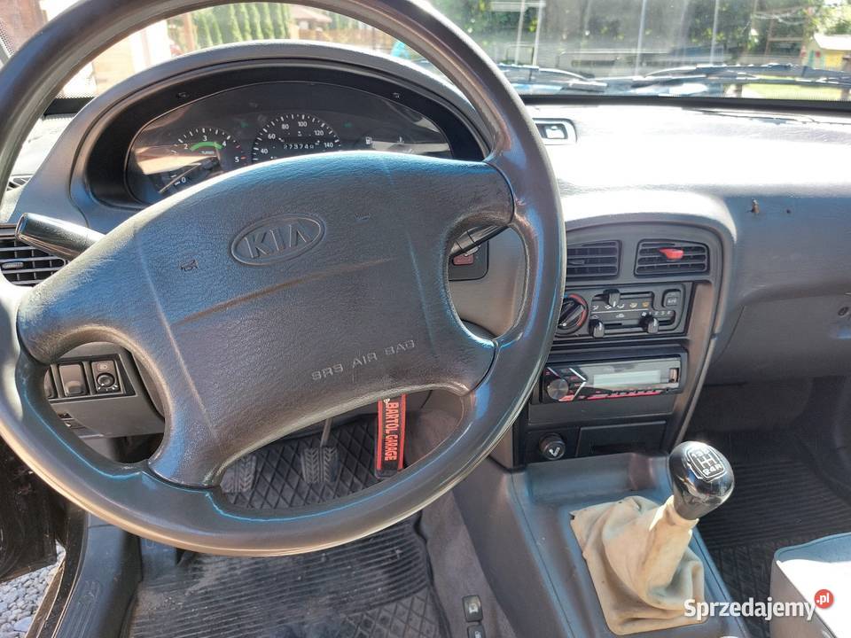 Kia Sportage 4x4 20 TD 270000km