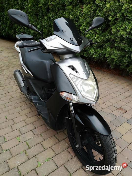 KYMCO AGILITY 200i 11r italmotopila elektryczny starter Piła