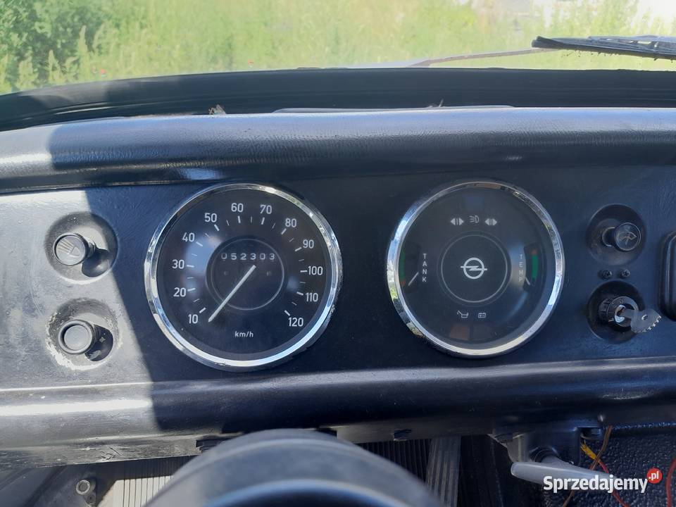 OPEL BLITZ STRAZACKI POZARNICZY STRAŻ ZABYTEK Opel Odolanów