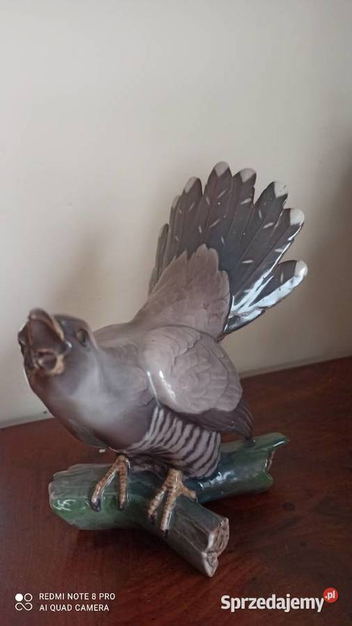 Figurka Kukułka Bing Grondahl
Artysta Jensa Gdańsk sprzedam