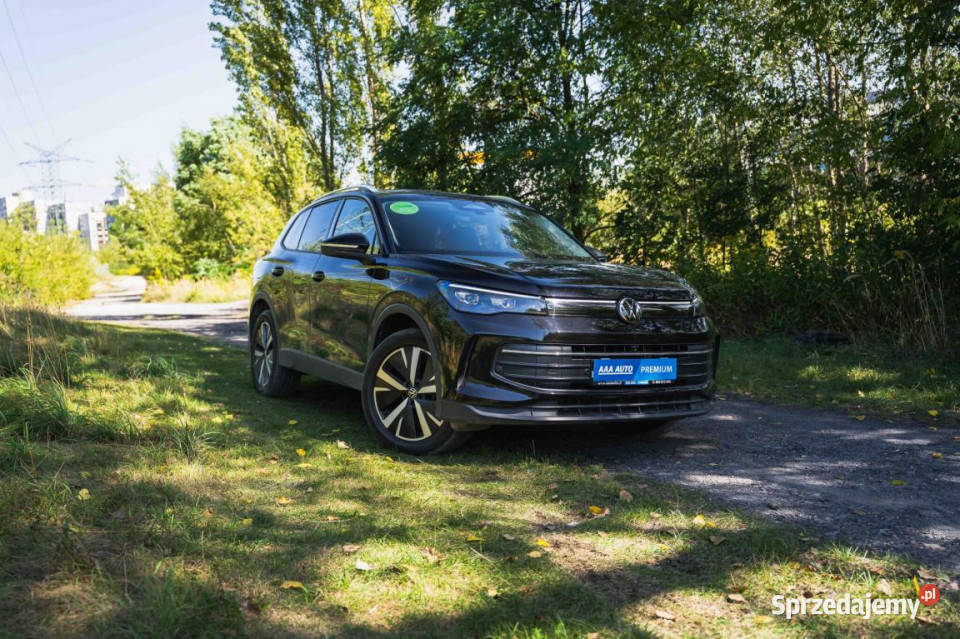 VW Tiguan 15 eTSI wielofunkcyjna kierownica Tiguan Katowice