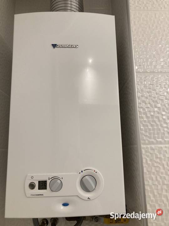 Piecyk gazowy Junkers Dębno