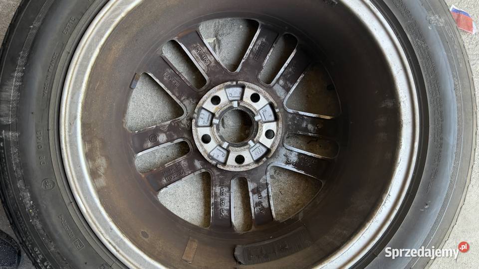Felgi VW Golf 5K0601025E 5x112 r16opony 20555 dolnośląskie Wrocław sprzedam