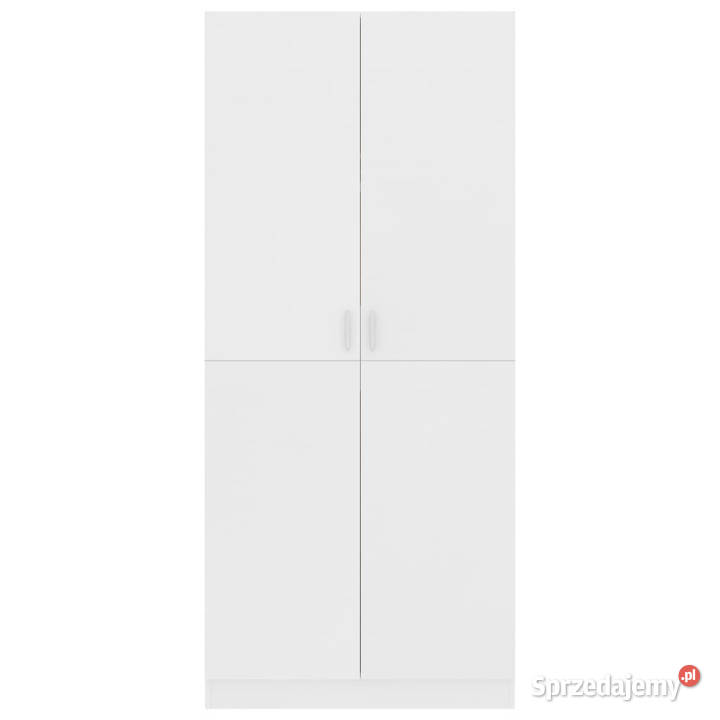 Szafa biała 80x52x180 materiał drewnopochodny Warszawa