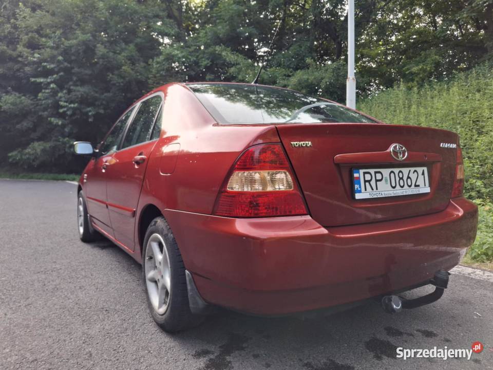 Toyota Corolla podkarpackie Przemyśl
