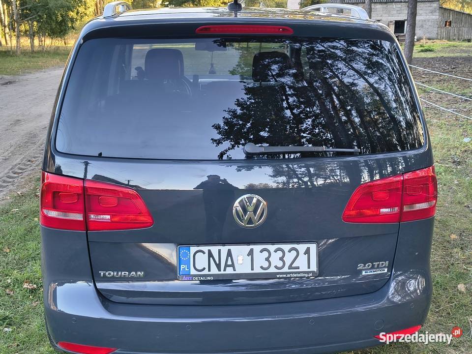 Touran 20 tdi Volkswagen Drawski Młyn