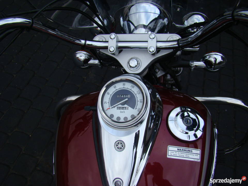 Yamaha XVS DragStar 125 Przeczyce Yamaha śląskie Przeczyce