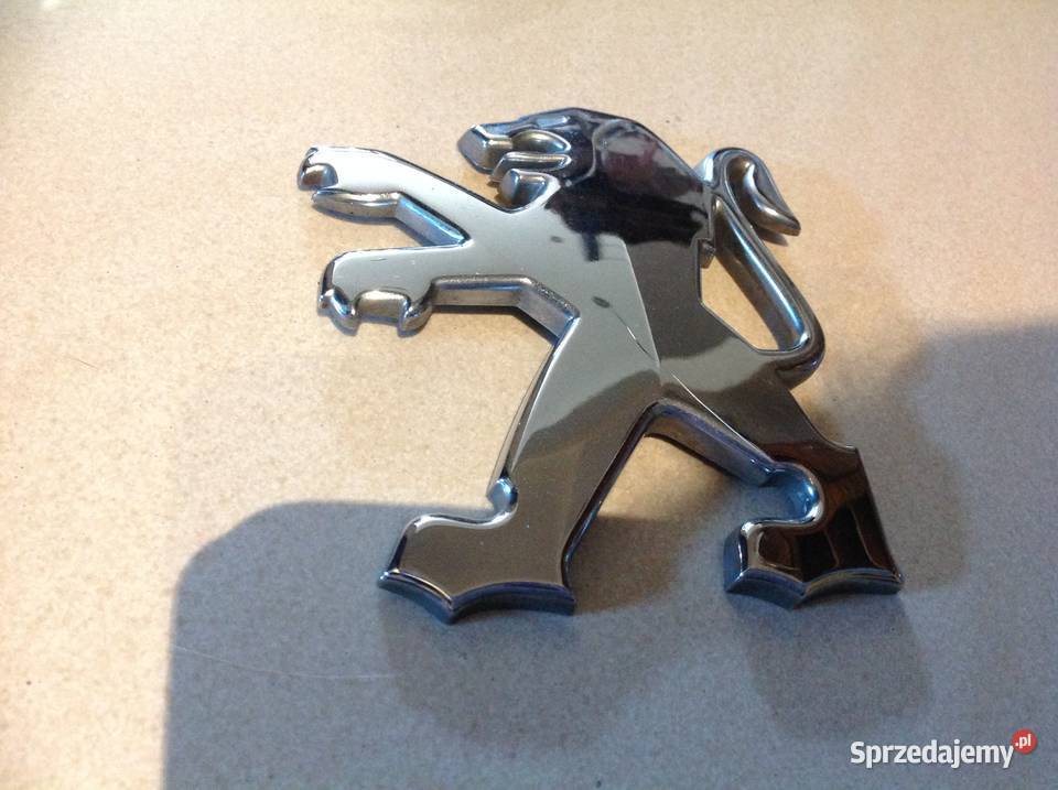 Znaczek Emblemat Pegueot Nowa Sól