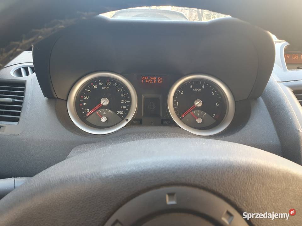 Sprzedam Renault Megane II 2005r 16 benzyna Kraków