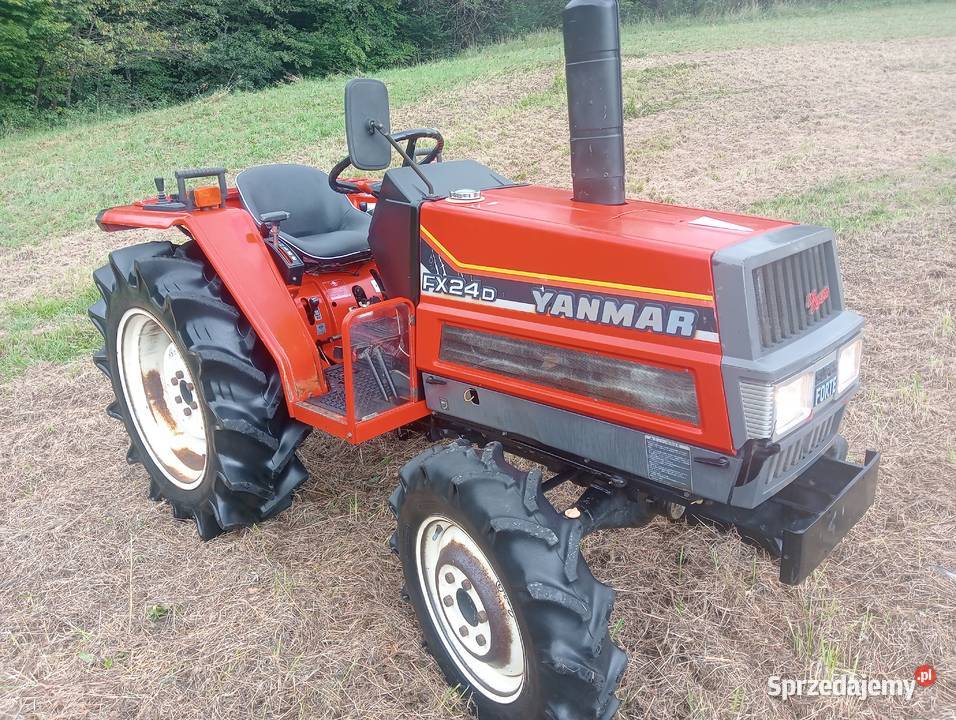 Yanmar 4x424 konny trzy gary 890 Mt Yanmar Jasienica Rosielna