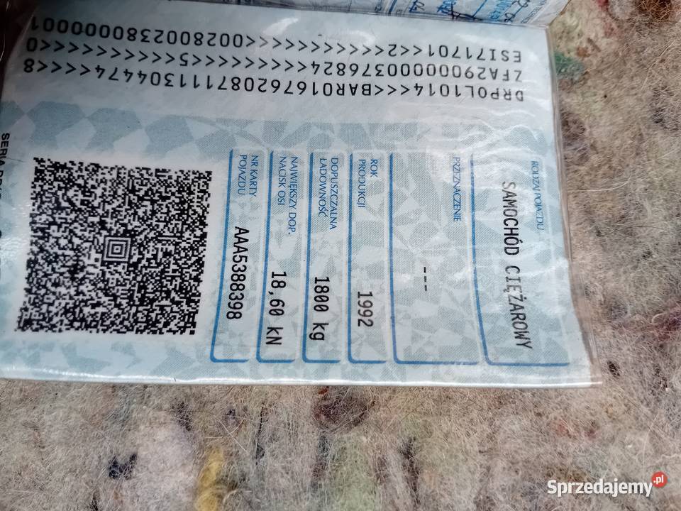 Autolaweta Ducato 93 25TD 1800 ład uszkodzony łódzkie Sieradz