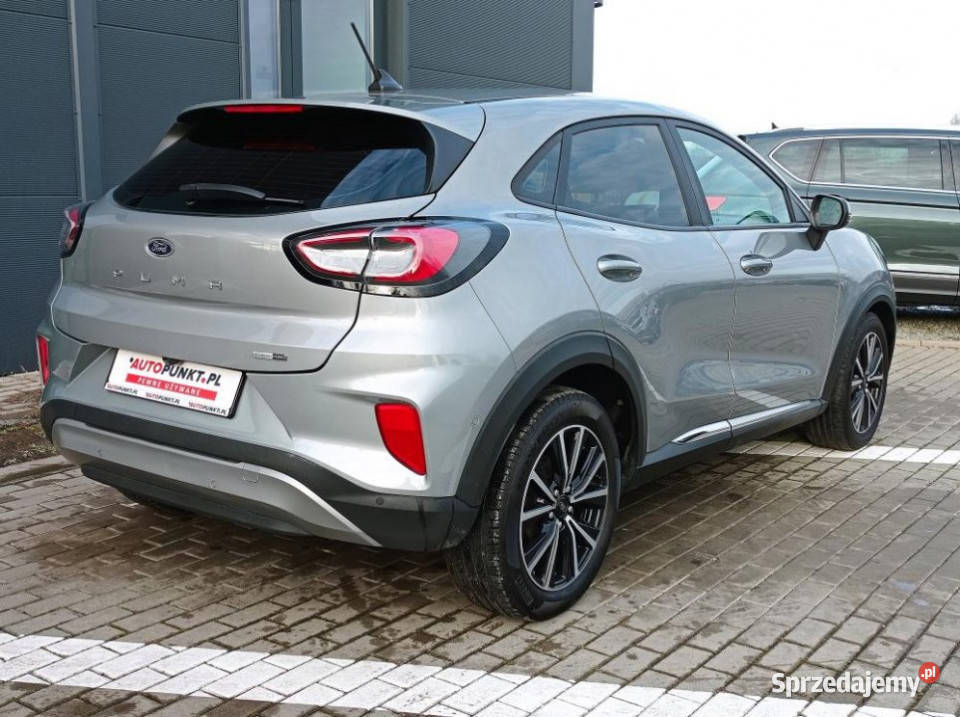 FORD Puma 2020r FV23 BLIS Kamera Asystenci ACC manualna Kraków