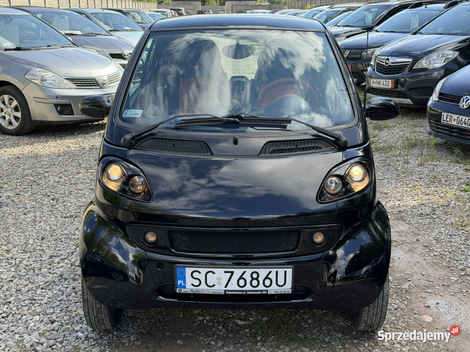 Smart Fortwo komputer pokładowy śląskie Częstochowa