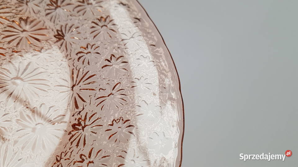 Talerz Stokrotki Primavera ok 23 Ząbkowice Porcelana i szkło Dąbrowa Górnicza sprzedam