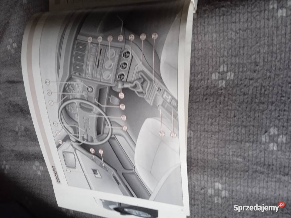 Instrukcja audi 80 orginal