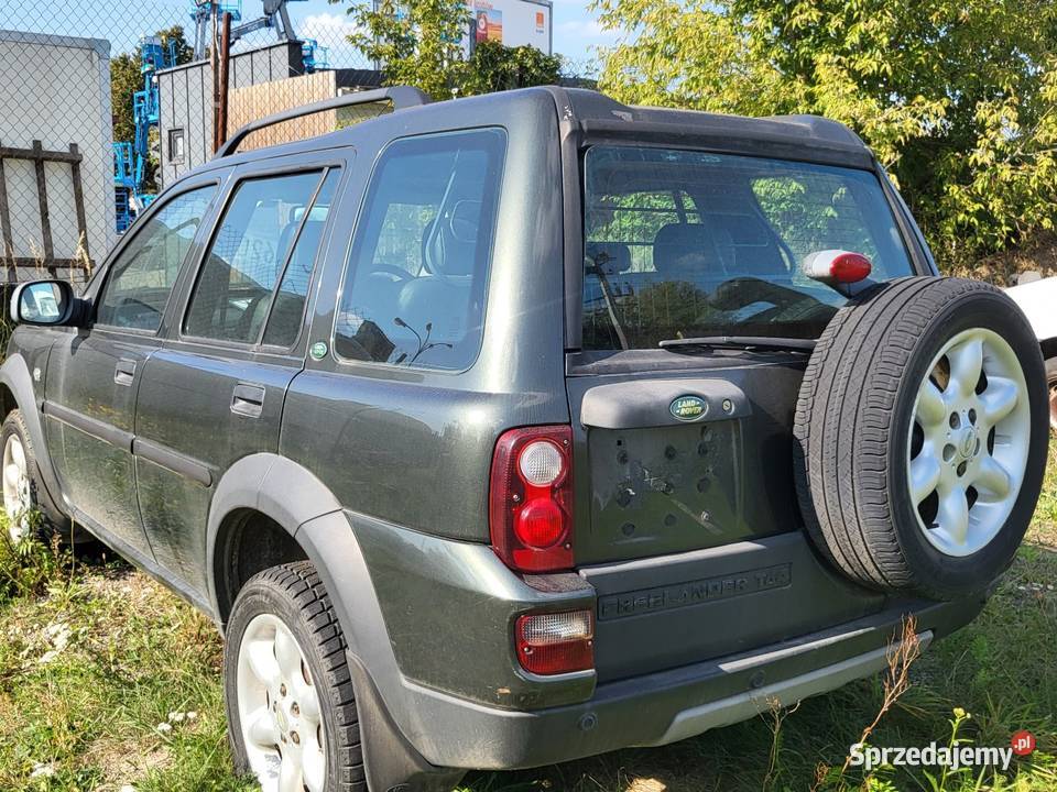Land Rover Freelander na części Warszawa sprzedam