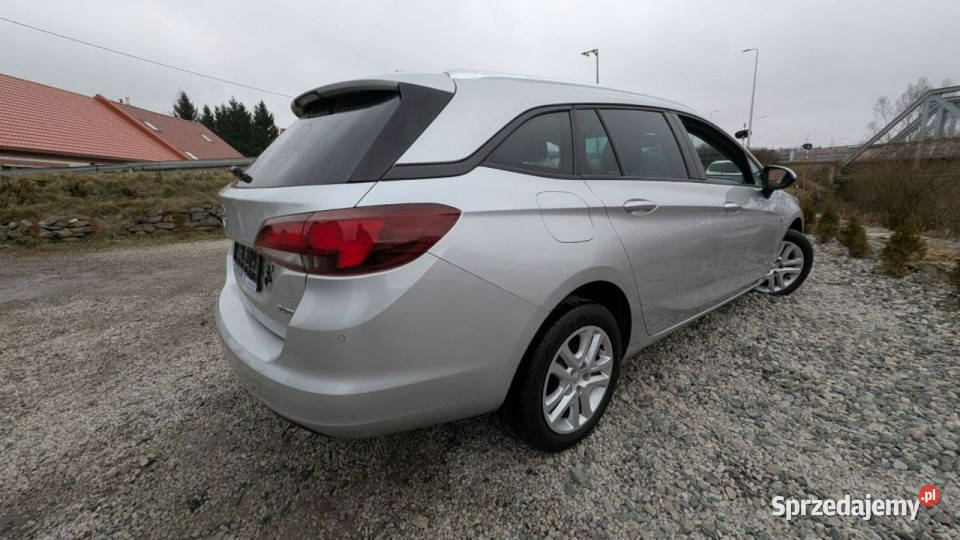Opel Astra K 20152021 dolnośląskie Kamienna Góra