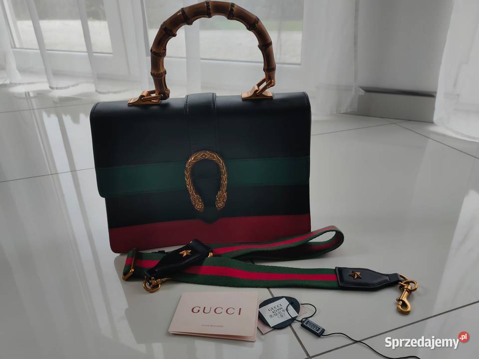TOREBKA GUCCI DIONYSUS Inny rodzaj  Łódź