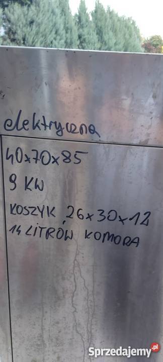 Frytkownica HOBART elektryczna 9KW 40x70x85 Krotoszyn
