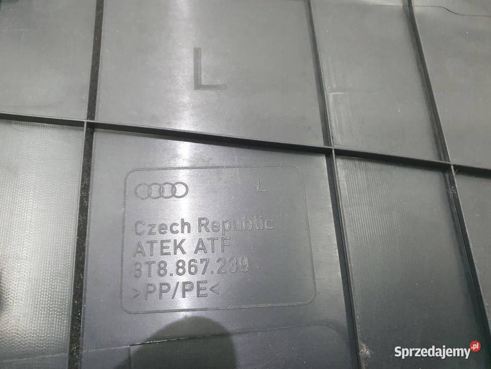 OSŁONA POSZYCIE SŁUPKA LEWE AUDI A5 8T 8T8867239