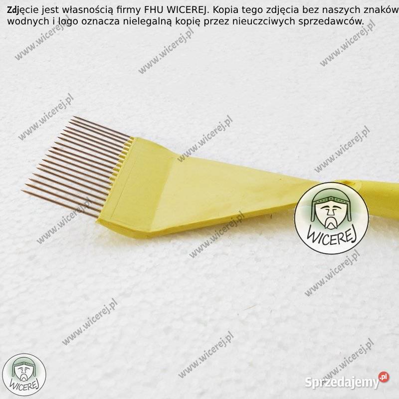 Widelec do odsklepiania Nierdzewne Igły Jaśliska sprzedam