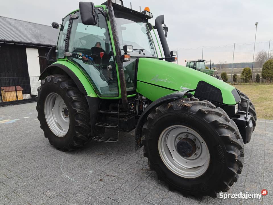 Deutz fahr Agrotron 105 świętokrzyskie Włoszczowa