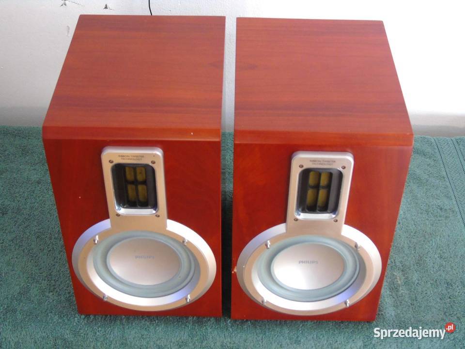 Świetne kolumny Philips MCM708 wstęgi sprawne podkarpackie Jasło sprzedam