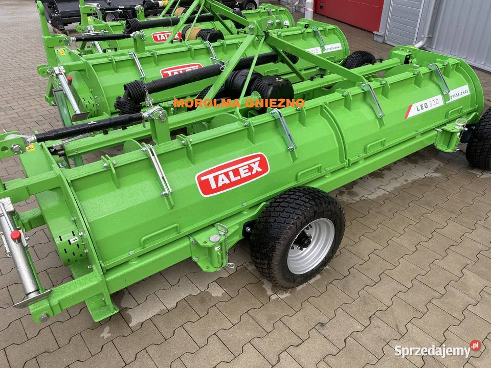 Kosiarka bijakowa do kukurydzy TALEX wielkopolskie