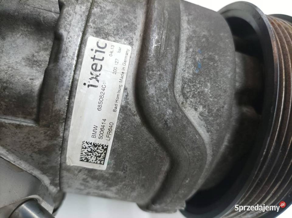 POMPA WSPOMAGANIA 685052401 30 D N57 Bmw X6 I Części samochodowe