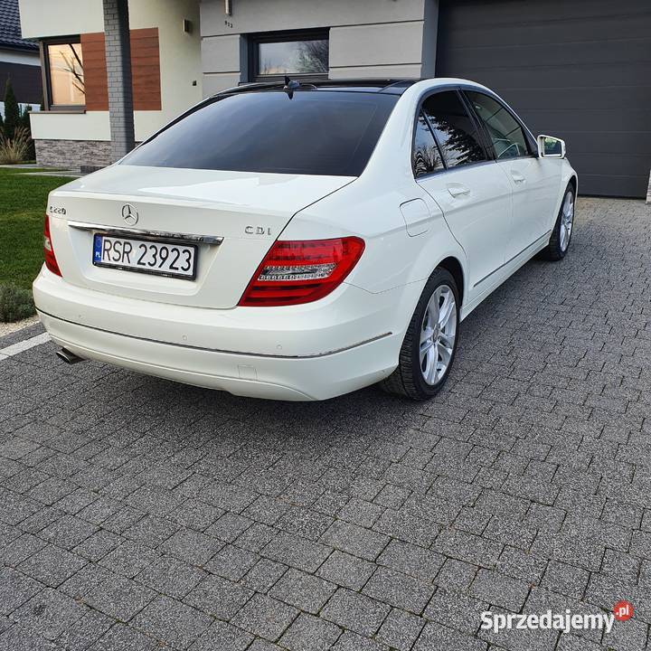 MercedesBenz Klasa C 200 d 7GTRONIC Avantgarde podkarpackie