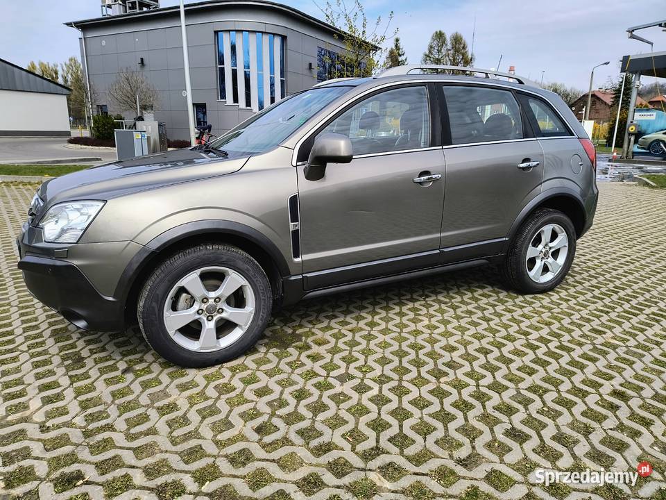 Opel Antara Cosmo 20cdti 180 4x4 2007r Czerwionka-Leszczyny