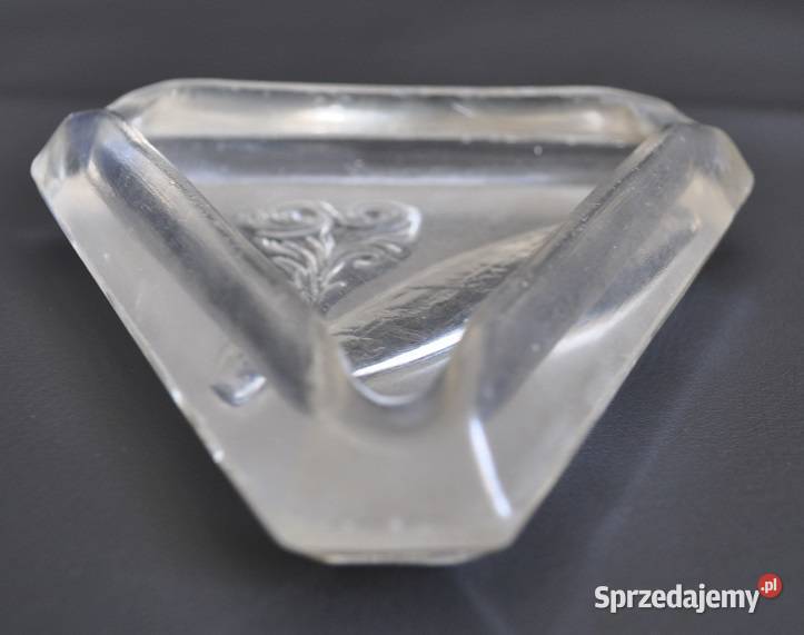 stara popielniczka cygaro HSG Hortensja Warszawa