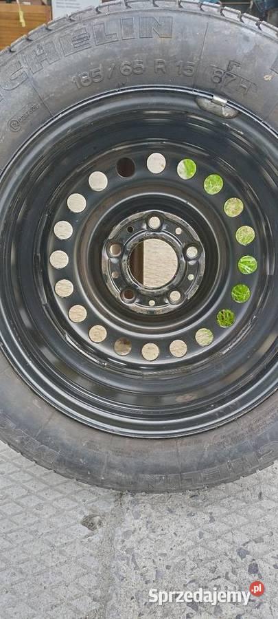 BMW e 36 koło z oponą Opony i felgi mazowieckie Radom