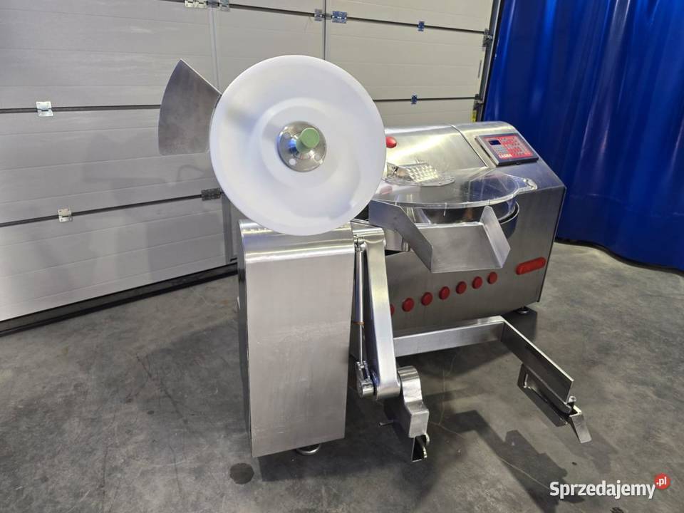 Kuter misowy Laska KU 130 maszyny masarskie małopolskie Niedźwiedź