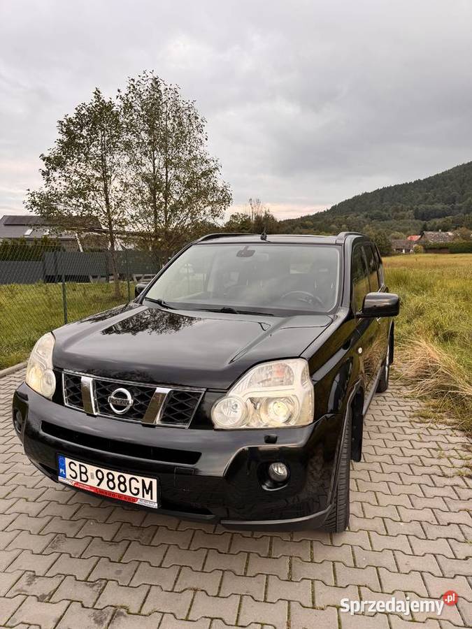 Nissan Xtrial 20 dci Super Stan Okazja X-Trail śląskie Bielsko-Biała