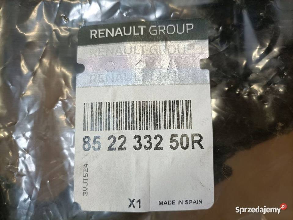 RENAULT CAPTUR ŚLIZG ZDERZAKA LEWY TYŁ wielkopolskie Pleszew sprzedam