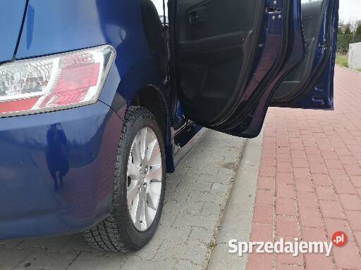 Daihatsu materia 2007 klima isofix 15 benzyna ESP Chełmno