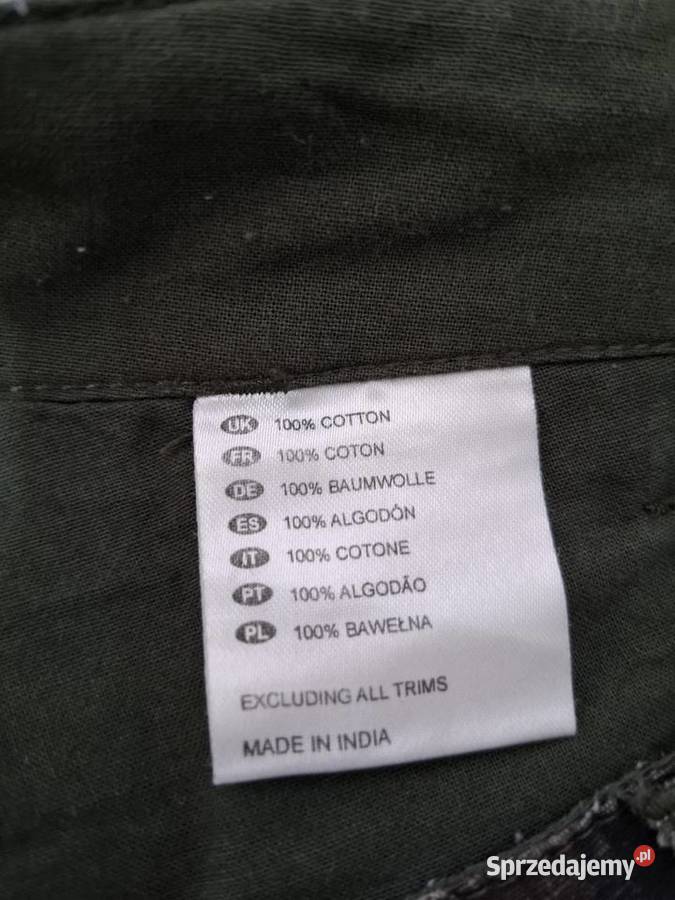 Bojówki cargo Dickies Ripstop Woodland Camo Kraków sprzedam