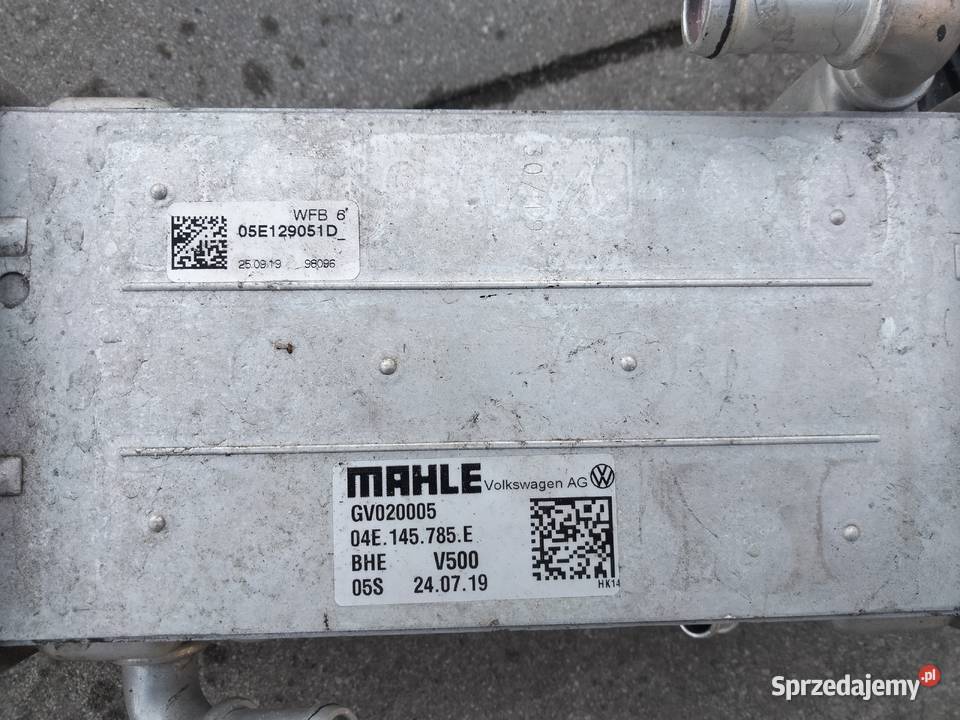 VW 15 TSI chlodnica powietrza intercooler Motoryzacja Puławy