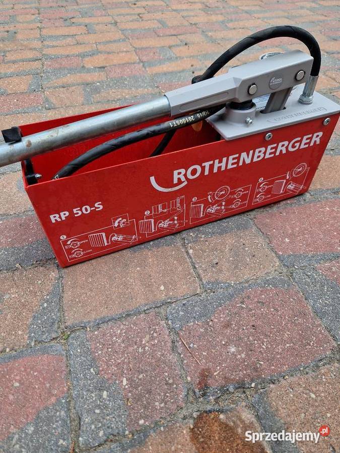 pompa reczna rothenberger Tomice