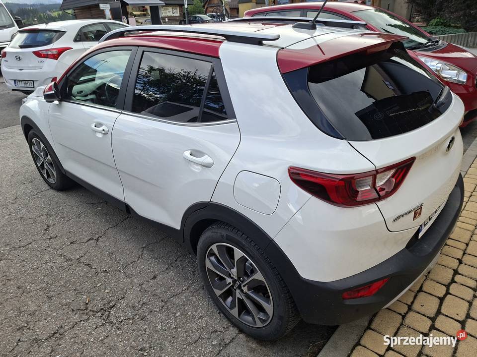 Kia stonic polski salon benzyna sprzedam