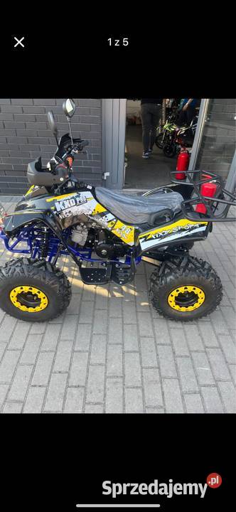 Quad 250 bezwypadkowy Rokietnica sprzedam
