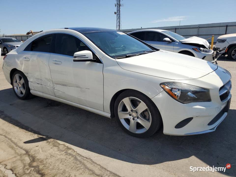 2016 MERCEDESBENZ CLA 250