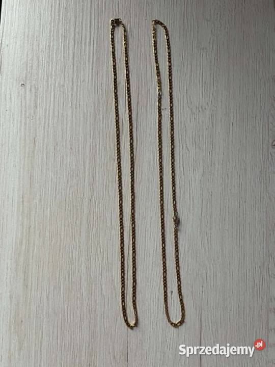 2 sztuki sztucznej biżuterii Łańcuszki