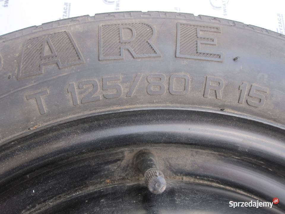 FORD FOCUS MK1 I koło dojazdowe 1258015 95M świętokrzyskie