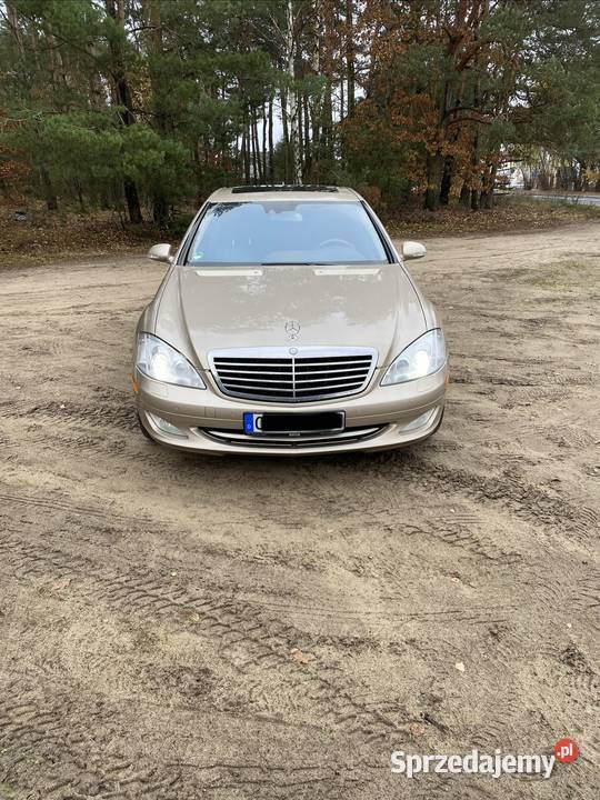 Mercedes S500 S550 W221 wielkopolskie Oborniki