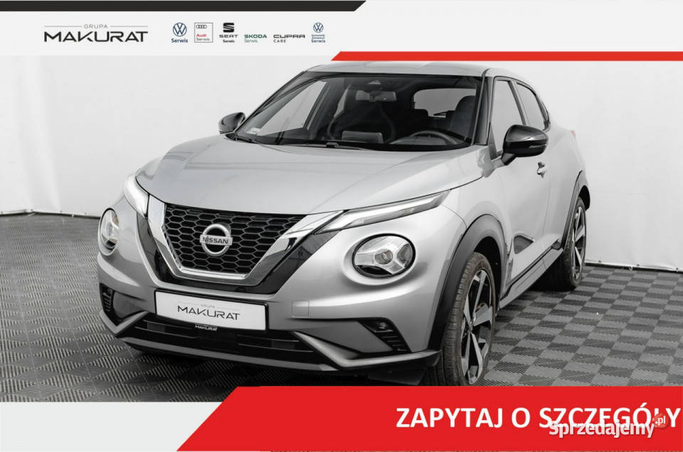 Nissan Juke GD1A73610 DIGT NConnecta DCT Podgrzf łopatki zmiany biegów Gdańsk