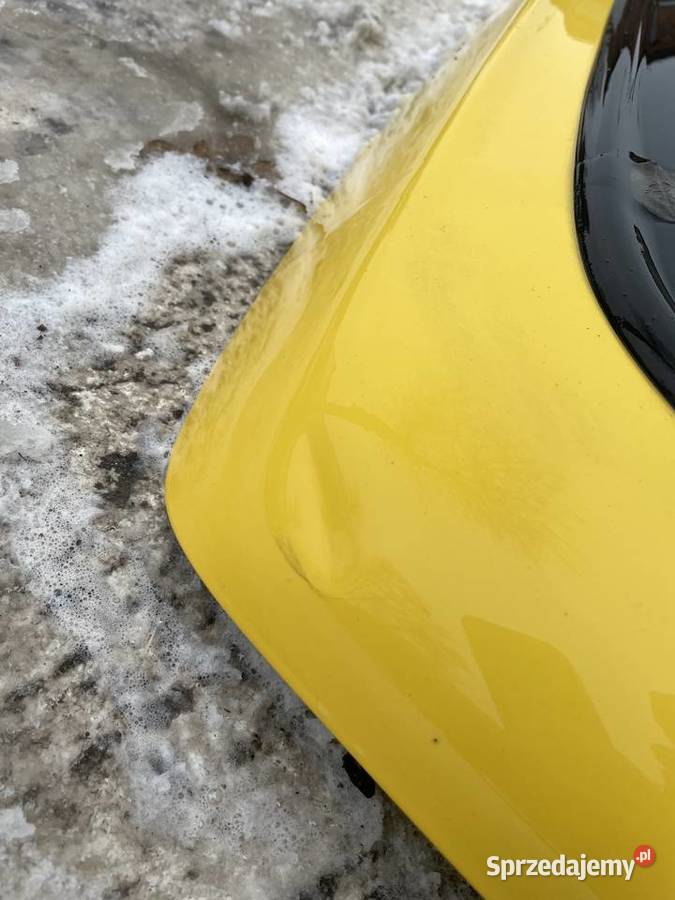 Klapa tył bagażnika seicento sporting 258A Słupca