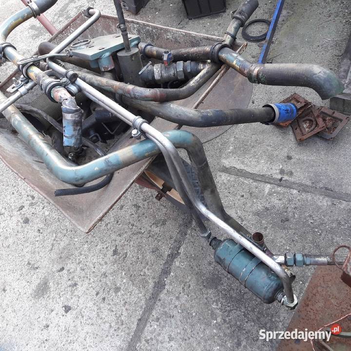Przewody retardera pompy wody Mercedes Neoplan sprzedam